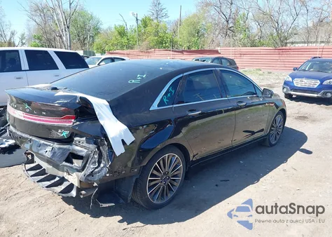2016 Lincoln Mkz from USA, damaged, VIN 3LN6L2JK3GR604600